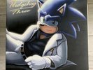 Sonic The Hedgehog 3 Soundtrack (Blue Swirls Moonshake) Vinyl Record LP RARE VGM