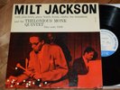 Milt Jackson and Thelonious Monk Quintet M-  Archive Lex DG Blue Note lp 1509