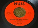 The Monotones - Reading the Book of Love / Dream 45 rpm Doo Wop on HULL
