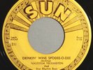 HEAR IT 50's Rockabilly 45 rpm Malcolm Yelvington 