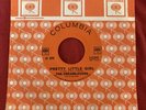 The Dreamlovers - I'm Thru With You / Pretty Little - Columbia - RARE DOOWOP 45