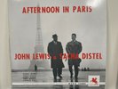 John Lewis & Sacha Distel Afternoon In Paris 180 Gram Vinyl LP (Ex)