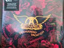 Aerosmith Permanent vacation LP vinyl record album Not Pump Get a grip rock
