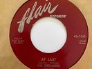 Doo Wop R&B 45 THE DREAMERS feat. RICHARD BERRY At Last/Bye, Bye Flair HEAR
