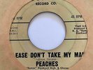 Northern Soul 45 PEACHES Please Don't Take My Man/I'm Living In A Dream Bump's