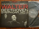 6-EYE STEREO NM - Beethoven Symphony No. 5 - BRUNO WALTER - Columbia MS 6055 LP