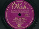 78tk-Jazz-OKEH 5481-Billie Holiday-(Body and Soul/What is this going to get us)