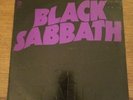 Black Sabbath Master Of Reality Vinyl Record W/Poster 1971 VG/EX Key