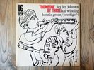 Prestige PRES 16-4 - Trombone By Three - Jay Jay JOHNSON - ANDY WARHOL ART COVER