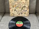 Led Zeppelin III (3) 1973 US Album Working Wheel Cover (G)