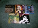 5 of The Butterfield Blues Band LPs
