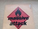 Massive Attack Blue Lines Original 1991 Vinyl LP