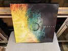 Animals As Leaders s/t self titled 2x LP CLEAR teal SPLATTER vinyl 3D glasses EX