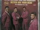 Little Anthony & Imperials -Better Use Your Head - 45  With  Pic Sleeve