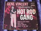 GENE VINCENT / Hot Rod Gang ORIG ITALY EP 1958 7