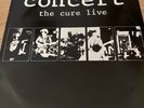 The Cure- Concert- The Cure Live- Irish Press- Translucent - Rare