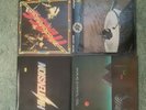 vintage vinyl L P records x 4.M.F.S.B Dexter Wansel Hi Tension Mass production