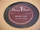 FIVE SOUL STIRRERS-DOWN BEAT#103-PRECIOUS LORD-RARE BLACK GOSPEL