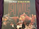 Elvis Presley The King In The Ring RCA 1969 Comeback Special Black Vinyl LP