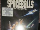 Spaceballs The Soundtrack LP 1987 Van Halen Berlin The Spinners NM SAW MARK