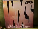 INXS listen like thieves vinyl LP mobile fidelity audiophile record OOP NM  Rare