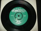 JOHNNY DEVLIN'S DEVILS 1959 TEEN INSTRUMENTAL 45 TEEN BEAT / RUMBLE rockabilly
