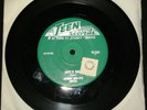 JOHNNY DEVLIN 1960 TEEN 45 GOTTA BE TRUE / DEVIL'S ROCK teen rockabilly