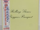 ROLLING STONES / BEGGARS BANQUET JAPAN ISSUE LP W/OBI, INSERT