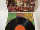 THE BEATLES - Sgt Pepper's Lonely Hearts Club Band LP Orange label W/Insert EX+