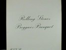 The Rolling Stones BEGGAR'S BANQUET, Vinyl, Decca UK IMPORT (1968) 1st Pressing
