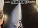 Star Wars Return of The Jedi Motion Picture Soundtrack Record LP