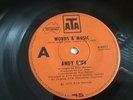 Andy Gibb Ata 1975 Oz Pressing Westfield Mansions Words And Music Vg ++ Rare