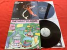 2 x THEY MIGHT BE GIANTS Original VINYL Lps “Apollo 18, Same” Elektra - Both VG