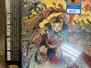 DC Comics Dark Nights: Death Metal Soundtrack 2LP Orange Vinyl Walmart Exclusive