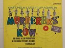 MURDERERS' ROW LALO SCHIFRIN ANN MARGRET-DEAN MARTIN COLGEMS Stereo COSO-5003