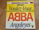 Abba - Voulez-vous/ Angeleyes 12'' Disco Vinyl GERMANY