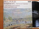 SXL 6770 Paul Dukas Symphony in C Sorcerer's Apprentice Walter Weller NEAR MINT