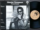 CHESTER THOMPSON Powerhouse LP BLACK JAZZ RECORDS BJ/6 US 1971 Rudolph Johnson