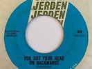 Garage 45 THE SONICS You Got Your Head On Backwards/Love Lights Jerden HEAR