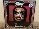 King Diamond “Conspiracy” Red with Black Haze Colored Vinyl Record LP - New