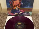 A Hat in Time OST Soundtrack Purple Galaxy Vinyl LP Yetee - New