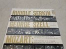 RUDOLF SERKIN george szell MOZART lp columbia 6 eye ML 5169 sealed