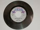 JOHNNY REBEL Kajun Klu / For A Handout politically incorrect C&W Rockabilly 45
