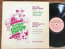 THE FIRST EASTER RABBIT   RANKIN BASS TV SOUNDTRACK PROMO BURL IVES 1976 NM LP