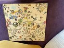 LED ZEPPELIN   III plum and red 1970 UK Atlantic label vinyl LP   2401-002