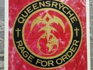 Queensryche - Rage for Order - Vinyl LP - 1986 EMI America 1C 064 24 0579