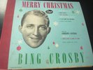 Bing Crosby Andrews Sisters Merry Christmas 78 RPM Complete Decca Set A-550 1945