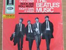 The Beatles : The Beatles' Music EP - German 4 track EP mispress sleeve 1965