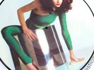 ORIGINAL 1978 PICTURE DISC VINYL KATE BUSH THE KICK INSIDE LP EX+ CLEAR COVER