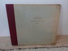 Alfred Cortot - Chopin Concerto No. 2 F minor - 78 rpm Victor Album DM-567 Set